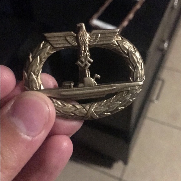 Other - World War 2 German U-Boat War badge Other - World War 2 German U-Boat War badge